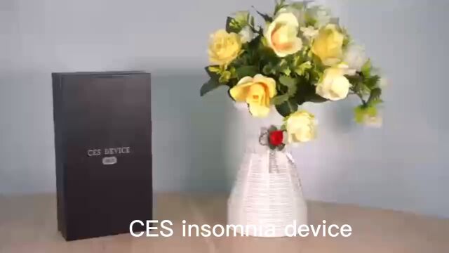 CES insomnia device