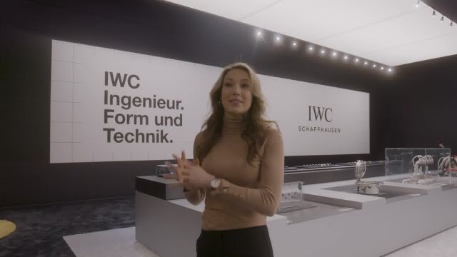 IWC万国表品牌大使谷爱凌亮相2023日内瓦高级钟表展