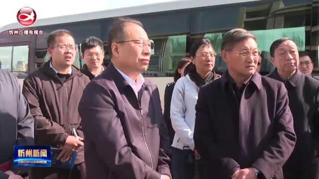 市领导调研我市反恐训练基地和警犬基地项目建设