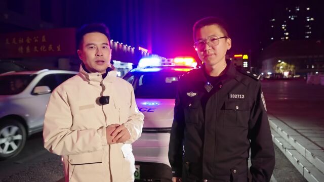 第一视角直击!鄂尔多斯交警夜查酒驾全过程→