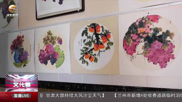 全国书画名家1000余幅作品在平川区展出