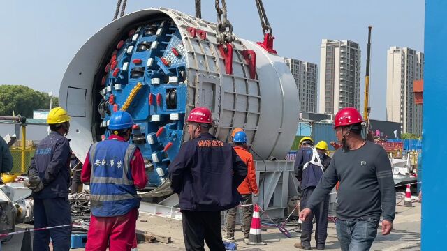 国之重器修地铁隧道没它不行,第一次见盾构机的刀头真实的样子