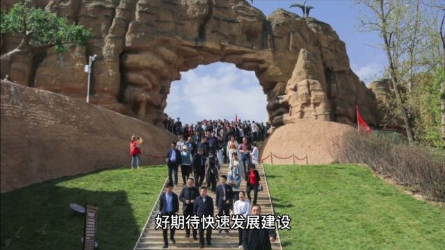 甘肃庆阳文旅项目迎来大发展时期,好期待陇东风情园建设和带动小崆峒山风景区南湖生态小镇建设