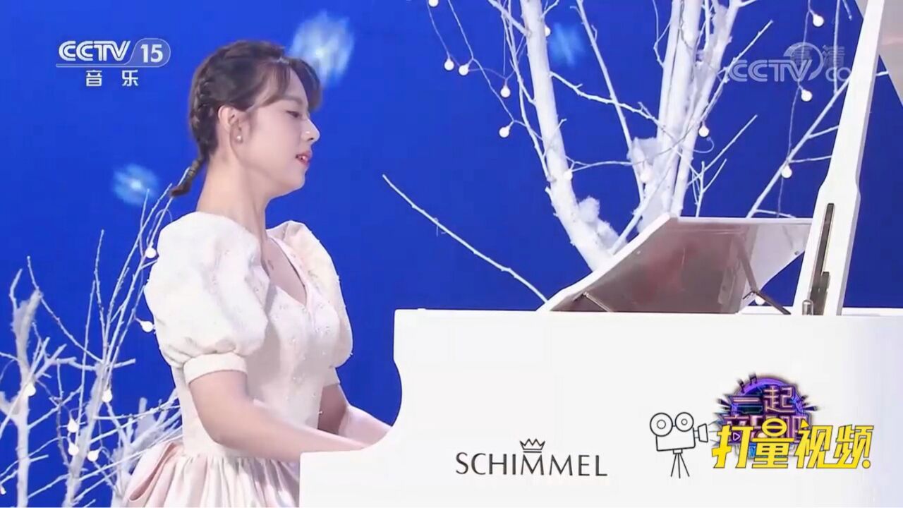 一曲纯音乐《雪绒花》,乐声宁静祥和,优美的旋律让人沉醉