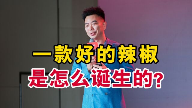 翠宏食品创始人钟书红:一款好的辣椒,是怎么诞生的?