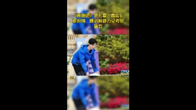 《奔跑吧》第七季,嘉宾们都好拼,既消耗体力又考验智力