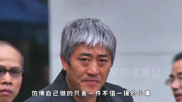 真男人!港圈人人尊敬的大哥柯受良,真实身份是爱国第一人