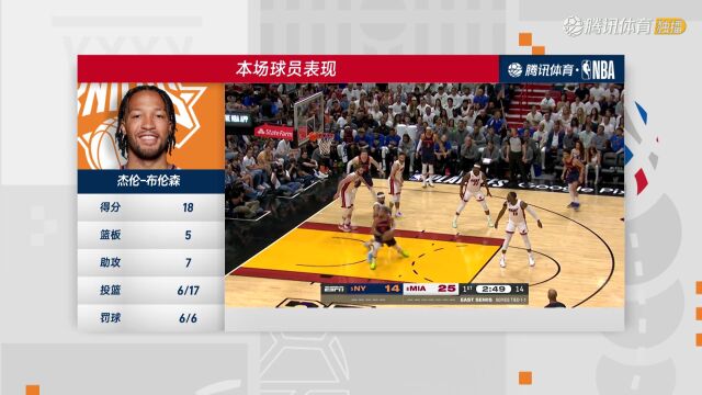 尼克斯vs热火中文解说全场回放