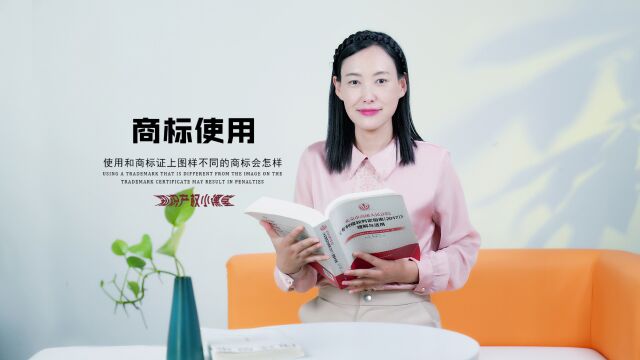 企业使用和商标证书上图样不同的商标,会导致被处罚!