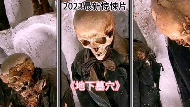 电影:地下墓穴 2023最新惊悚片