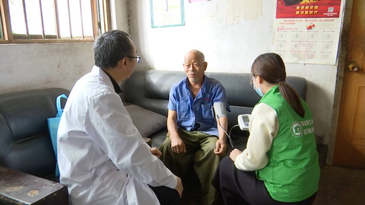 送上门的暖心“医”靠 临沂市兰山区家庭医生实现村居全覆盖