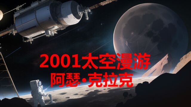 名著系列:《2001太空漫游》探索未知的生命之谜