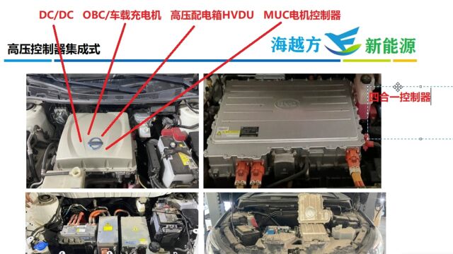 DCDC转换器电机控制器车载充电机高压配电箱讲解一新能源刘远游