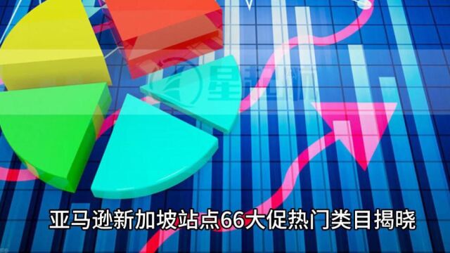 武汉星起航:亚马逊新加坡站点66大促热门类目揭晓