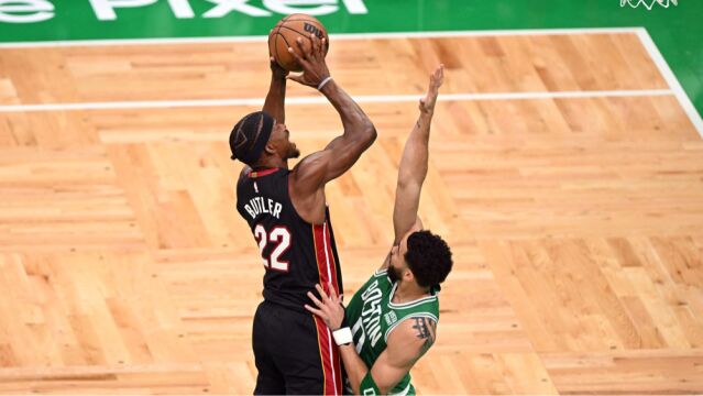 NBA历史仅出现3次0-3落后追至抢七！绿军扳回两局后，他们是否能创造奇迹呢？