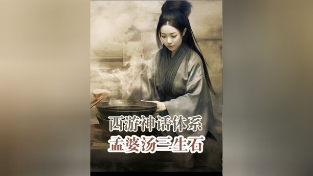 忘川河奈何桥孟婆汤望乡台三生石.孟婆的前世今生,三生三世石1