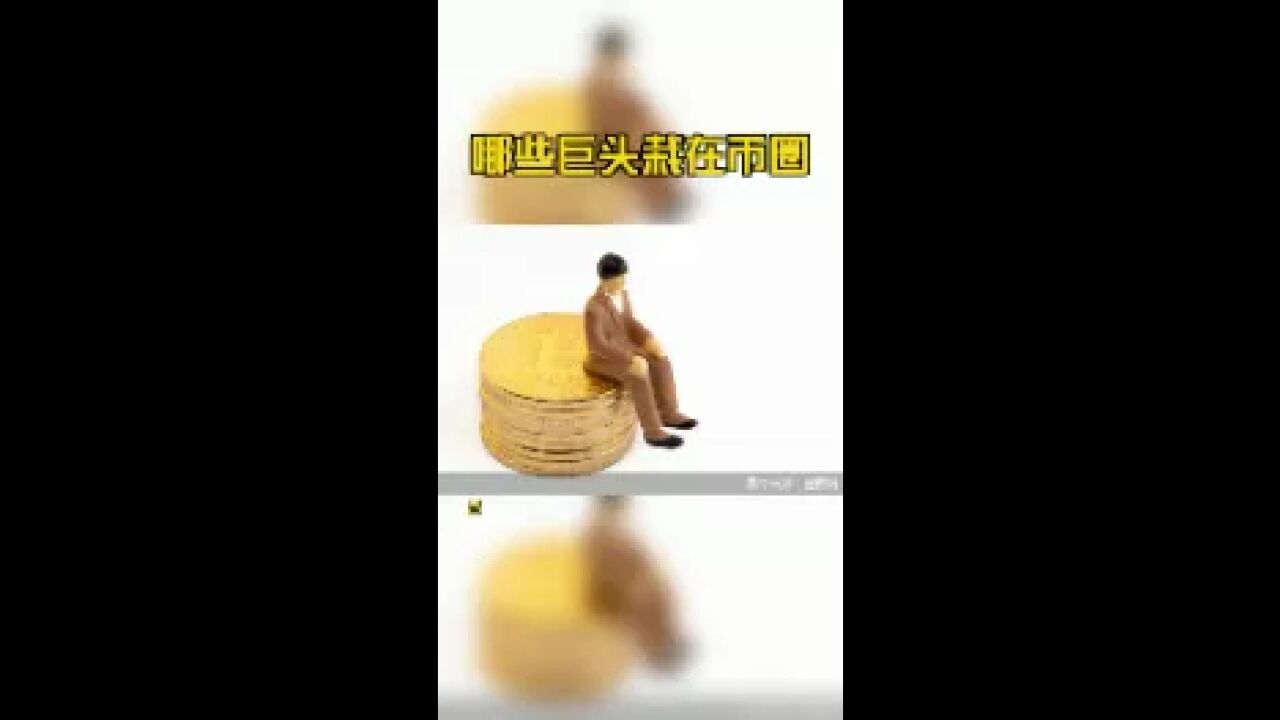 哪些巨头栽在币圈