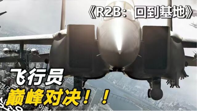 空战大片,米格29大战F15《返回基地》