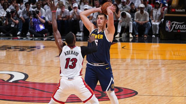 掘金3比1创4大纪录：约基奇穆雷均成历史首人 夺冠概率升至97%