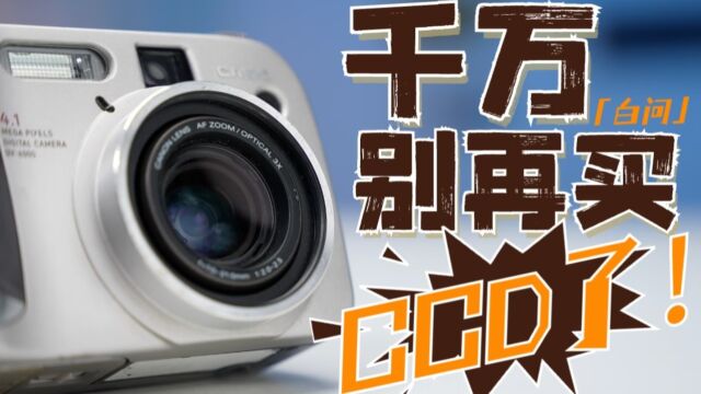 爆火CCD真的好用吗?附避坑指南「白问」