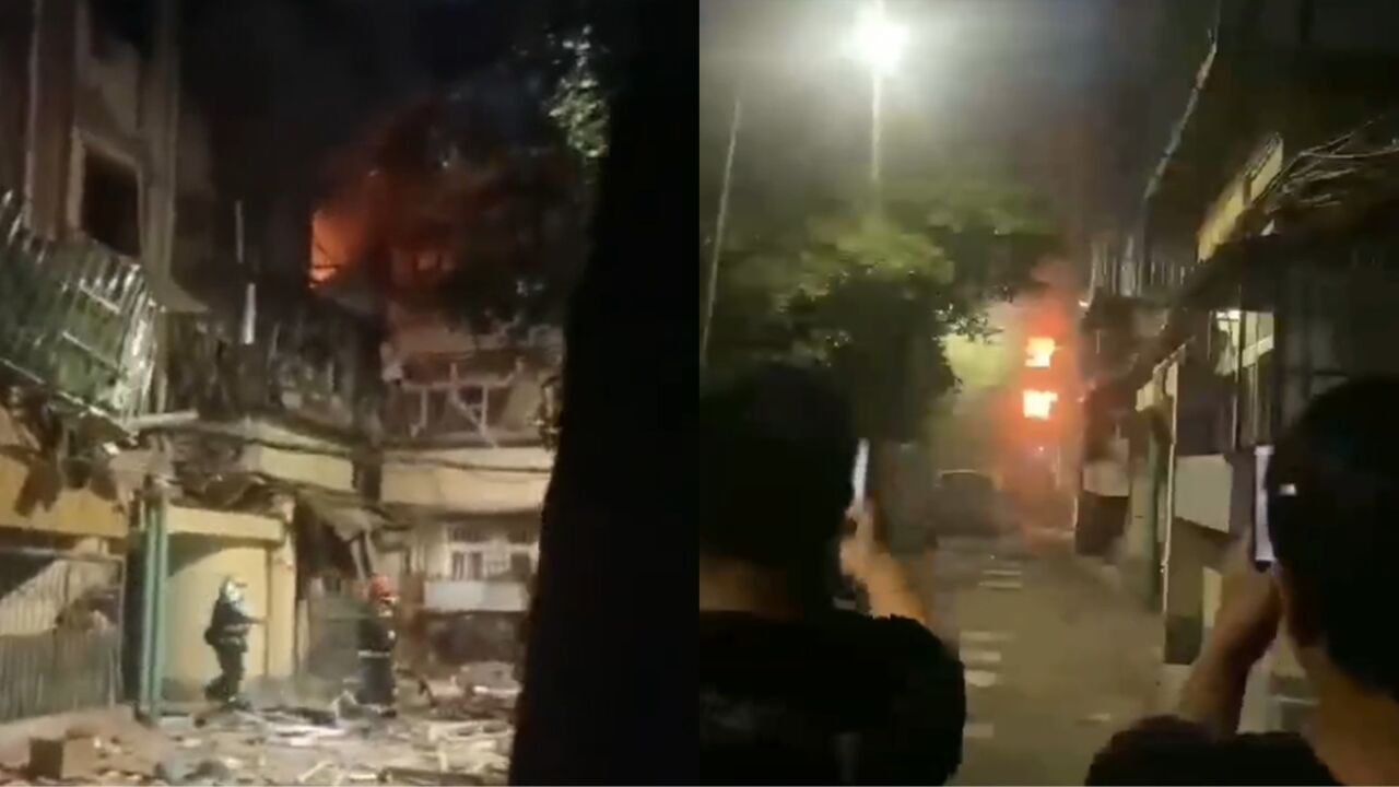 天津2处居民楼爆炸致3人死亡!警方通报:嫌犯用烟花爆竹作案