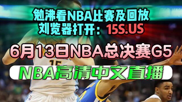 NBA总决赛直播:热火VS掘金(高清)全程在线