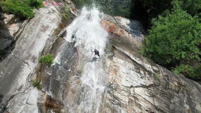 龟峰山整体环境