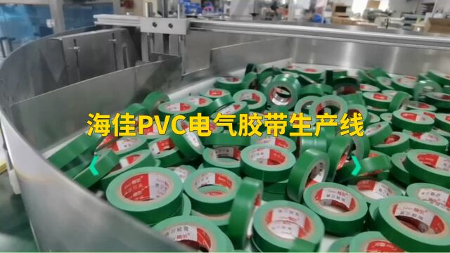 PVC电气胶带生产线