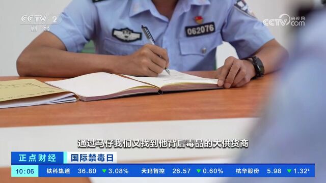 国际禁毒日湖北秭归:警方顺藤摸瓜成功捣毁贩毒网络