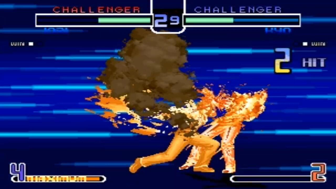 【TAS】拳皇2002:八神 VS 草