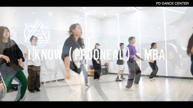 PD DANCE |小仙老师choreo成人《I KNOW》课堂