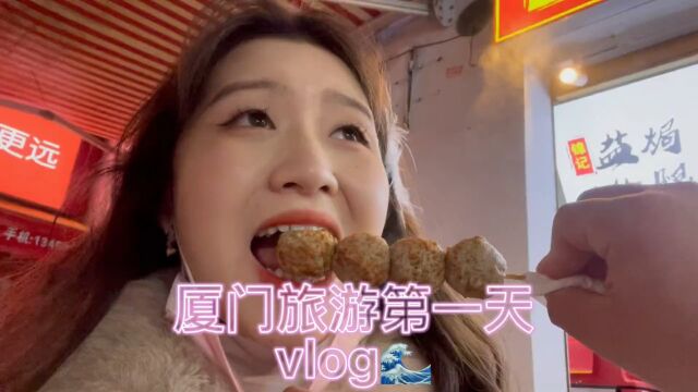 厦门旅游vlog来啦!最后附带今日旅游路线哦!