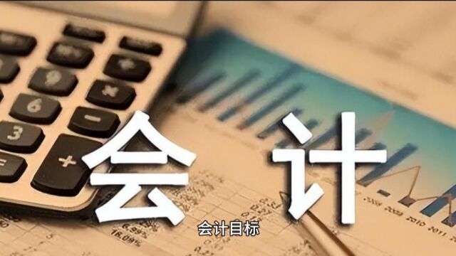 初步认识会计目标