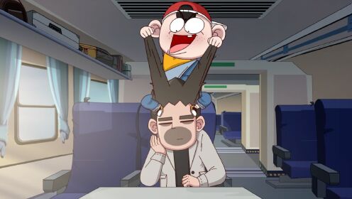 本以为丧尸已经是最可怕的生物，没想到熊孩子更胜一筹_高清
