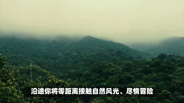 马峦山瀑布群,自然风光与农家乐的完美结合