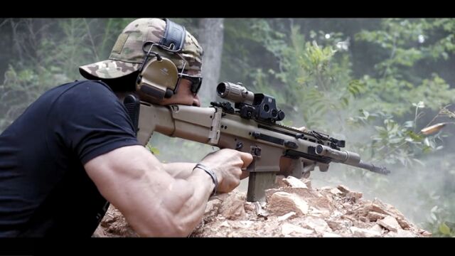 火器营 FN SCAR 17S 7.62*51