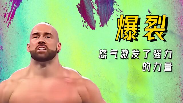 WWE:生命在于拼搏,摔角无悔人生