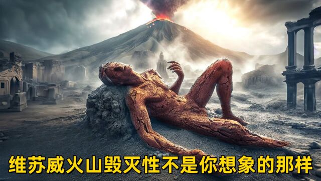 维苏威火山毁灭性,不是你想象的那样.