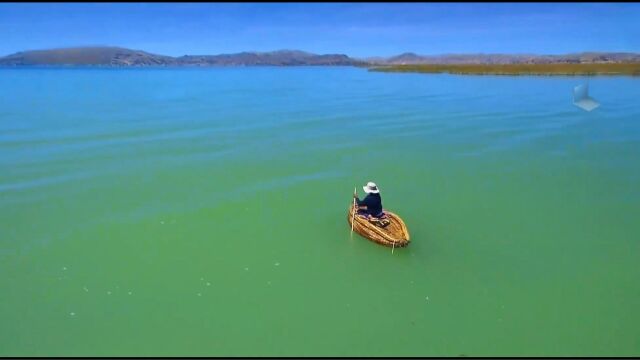 漂流在湖泊里的奇特民族,以漂流岛为家,孩子上学得自己划船去