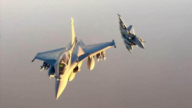 达索Rafale“阵风”晚霞冲浪者