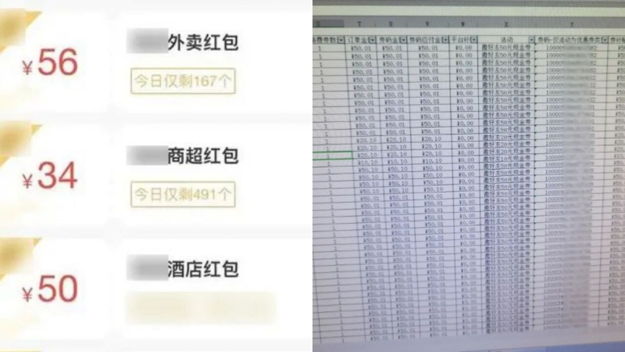 男子伙同他人注册虚假餐饮门店100余家,薅平台“羊毛”300余万