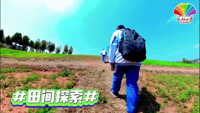 鬃狮camp成都七中万达学校高2022级自然研学之旅