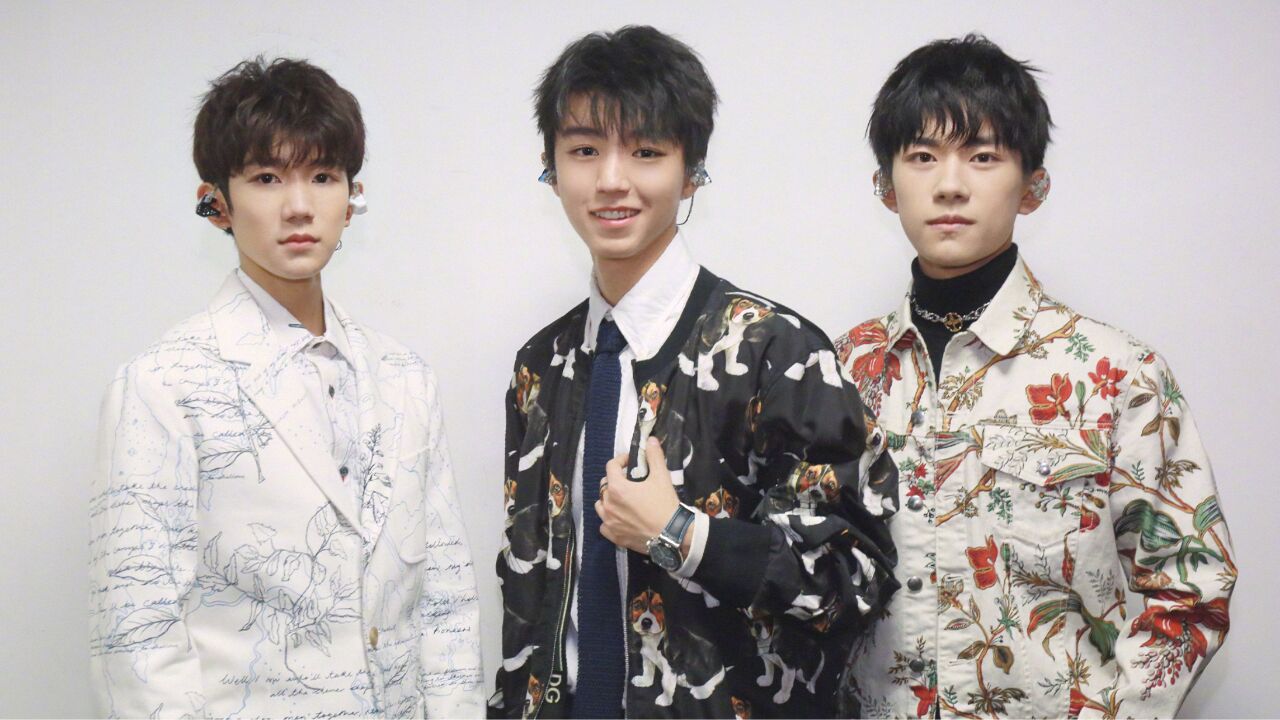 TFBOYS演唱会座位图曝光!三面台可容纳6万人,网传今晚将官宣