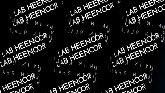 LAB HEENOOR宣传视频