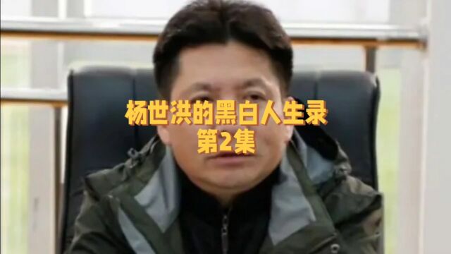 杨世洪的黑白人生录第2集