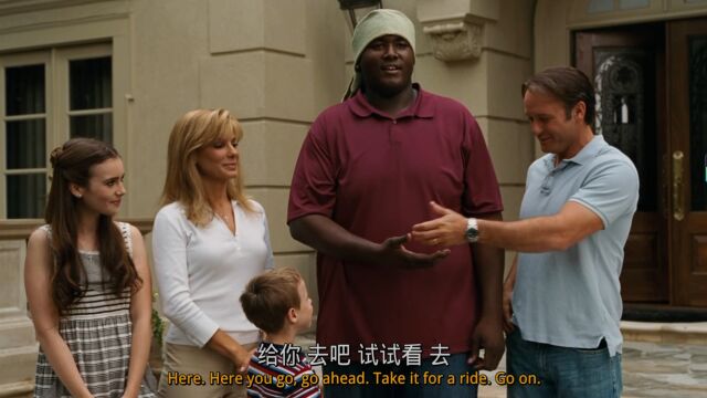 英文歌曲: blind side 弱点