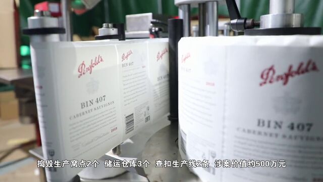 湛江公安破获一起特大假冒注册商标案