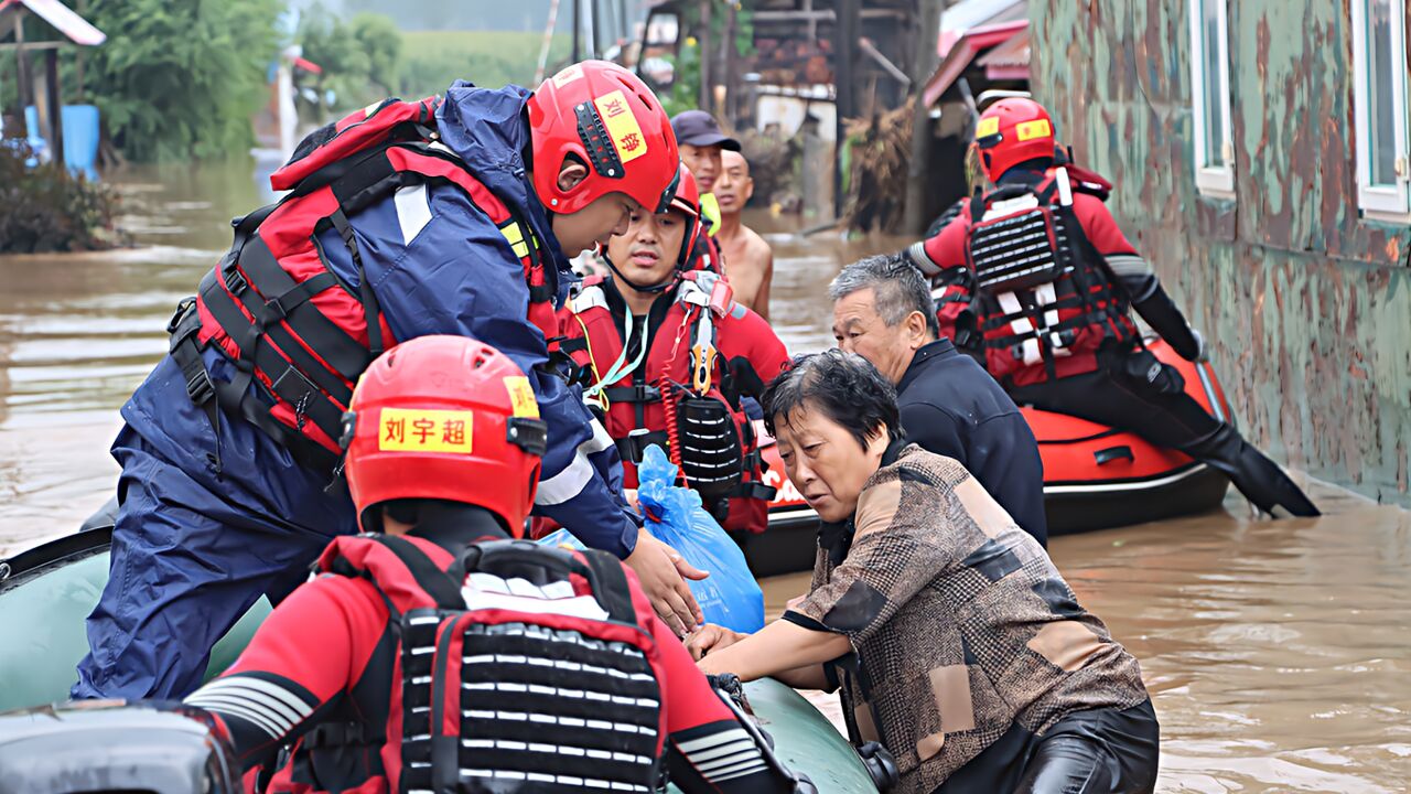 黑龙江省委书记:毫不迟疑做好人员转移,宁听骂声不听哭声