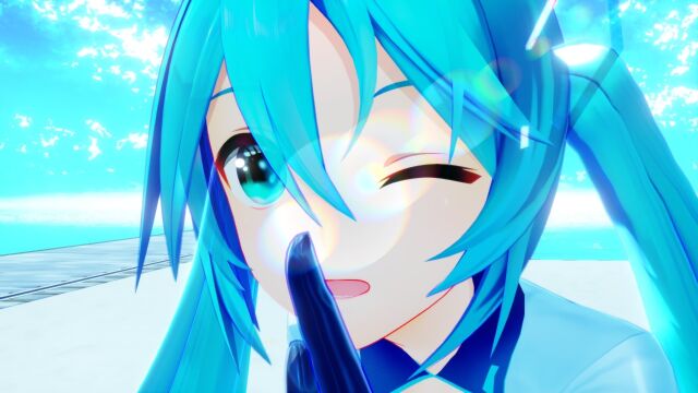 MMD初音未来,同担拒否