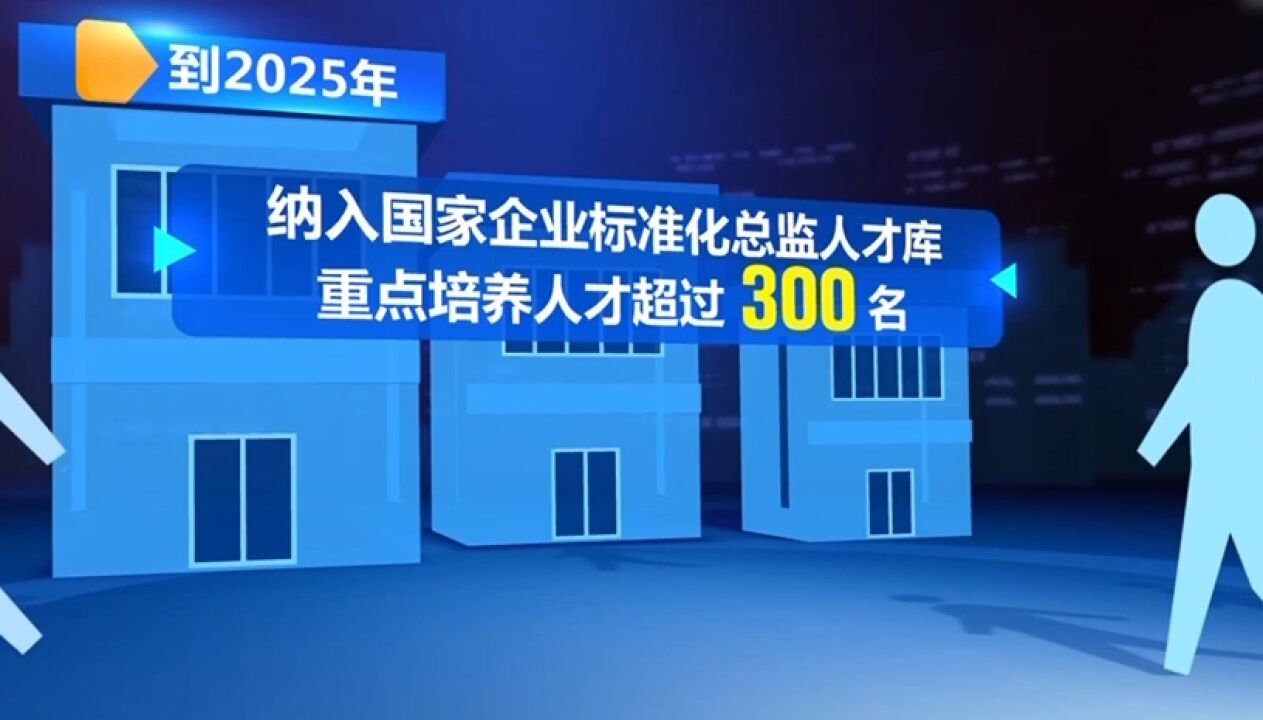 《标准化人才培养专项行动计划(20232025年)》印发